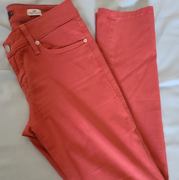 Level 99 Denim - Level 99 Coral skinny straight jeans